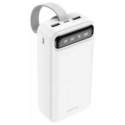 Внешний аккумулятор Borofone BJ14B Freeway 30000mAh White 6974443386028 234900₽