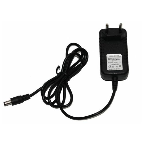 фото Блок питания 5в 1.5а штекер питания 5,5х2,5 manwell