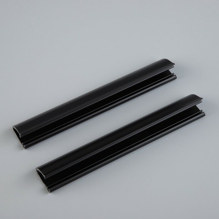 Сетка москитная Nadzor с крепежом и ПВХ профилями для дверных проемов,1,5*2 м, в пакете, черная - фотография № 9