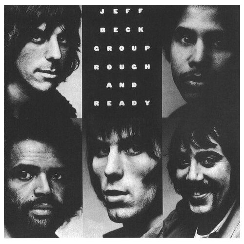 AUDIO CD Jeff Beck Group: Rough and Ready. 1 CD audio cd beck colors 1 cd