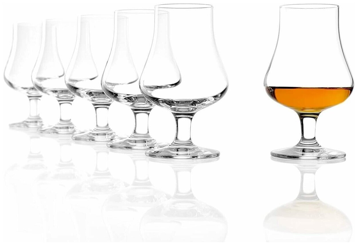 Набор 6 бокалов для виски Nosing (каждый в индивидуальной упаковке+мастер пак )