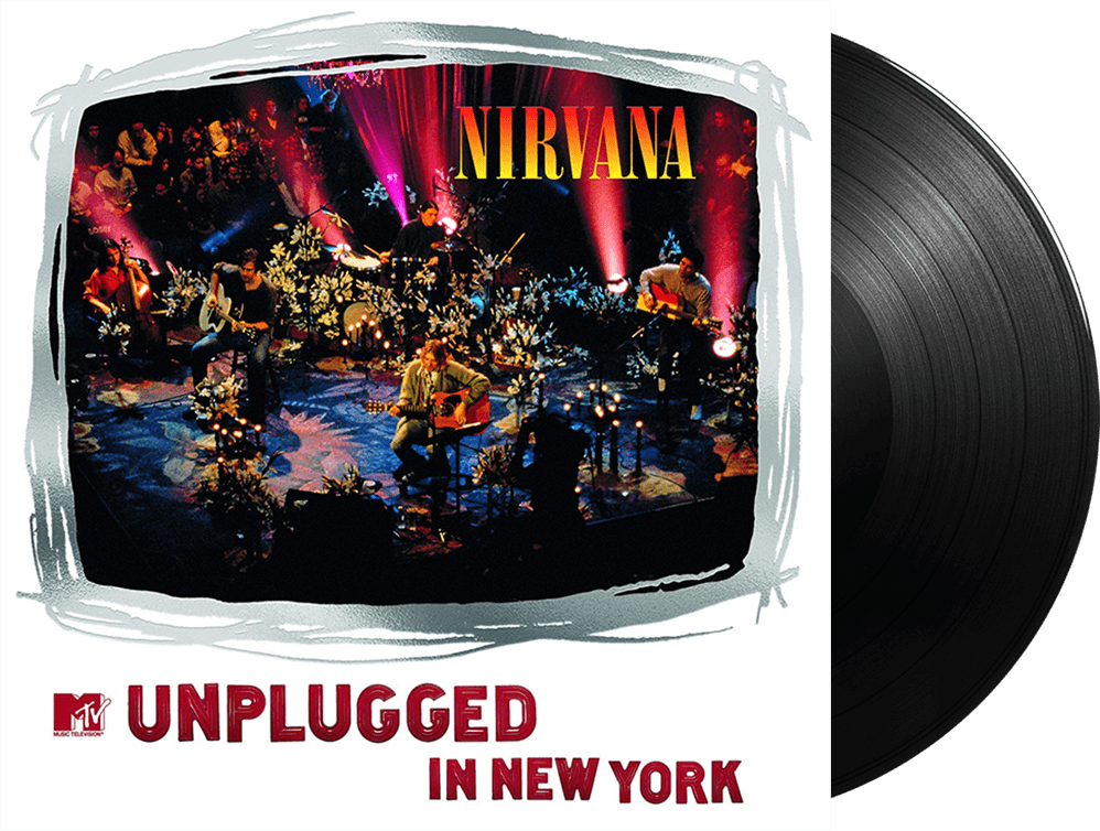 Nirvana MTV Unplugged In New York Виниловая пластинка UMC/Geffen - фото №13