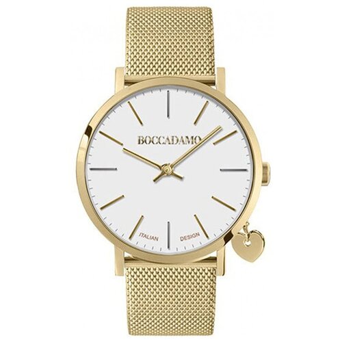 фото Часы boccadamo mya gold white my017 bw/g