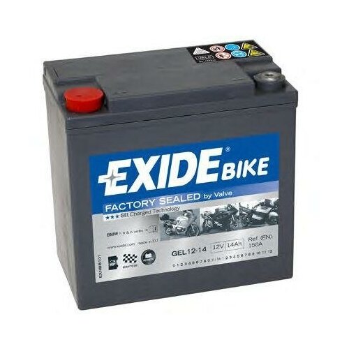 Exide1 EXIDE Аккумулятор EXIDE GEL1214