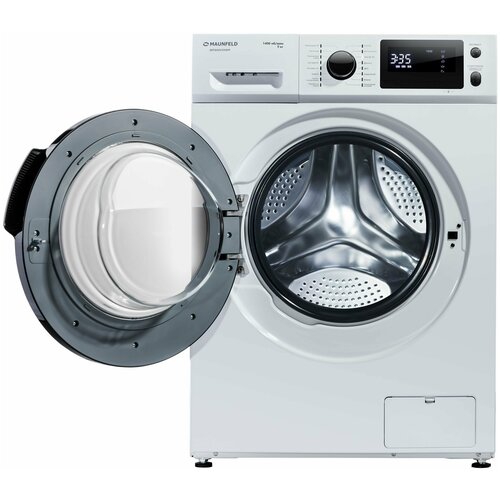 Стиральная машина отдельностоящая с паром и инвертором MAUNFELD MFWM149WH 5999000₽