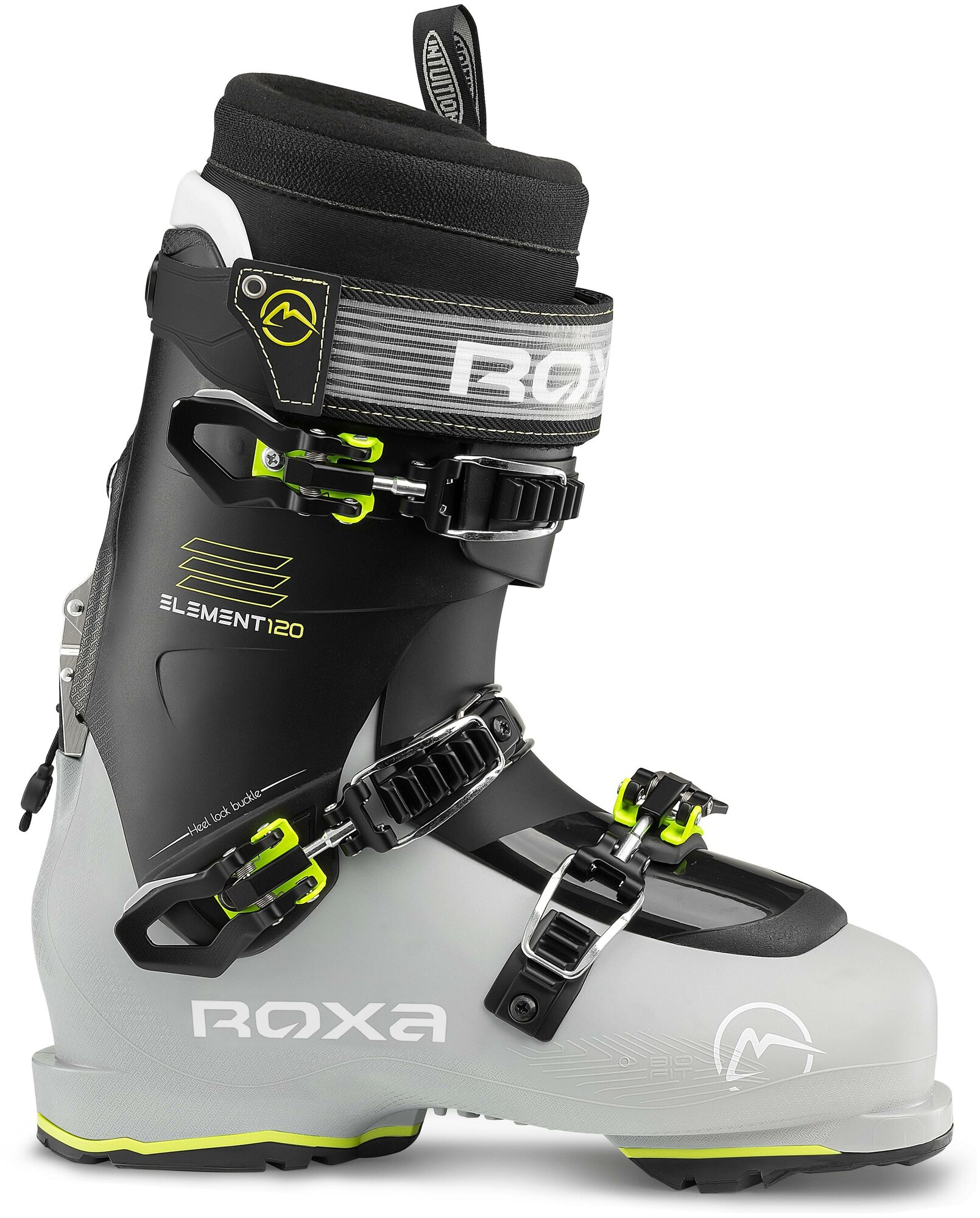 Горнолыжные ботинки ROXA Element 120 I.R. Gw Grey/Black/Black (см:25,5)