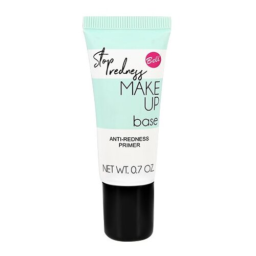 База под макияж `BELL` STOP PORE & SHINE MAKE UP BASE тон 01 нейтрализующая покраснения