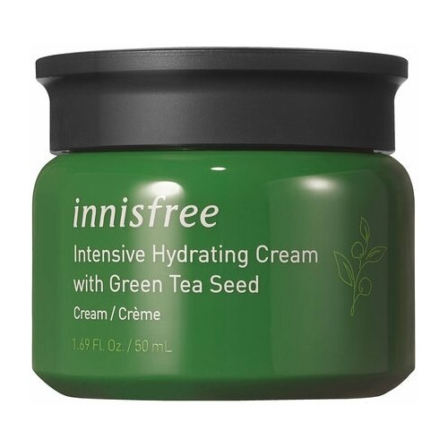 Innisfree Intensive Hydrating Cream with Green Tea Seed 50мл