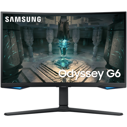 27 Монитор Samsung Odyssey G6 S27BG650EI, 2560x1440, 240 Гц, *VA, черный 27 монитор samsung odyssey g5 c27g55tqwi 2560x1440 144 гц va черный