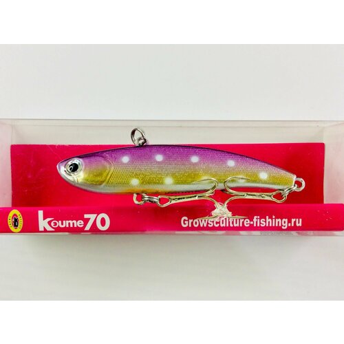 Раттлин Виб GROWS CULTURE 70 13g ( Форель, Окунь, Судак )