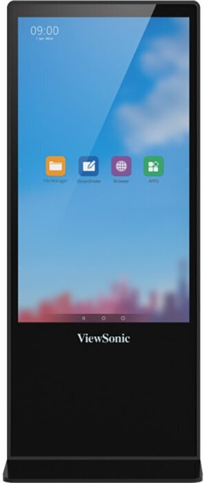 Информационная панель ViewSonic EP5542 black