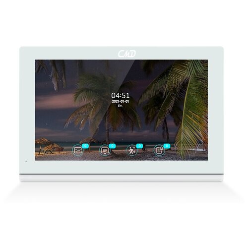 CMD-VD79MK-Slim FullHD Wi-Fi Цветной видеодомофон, с детекцией движения, c Wi-Fi