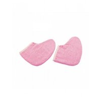 Махровые носки для парафинотерапии Розовые IGRObeauty