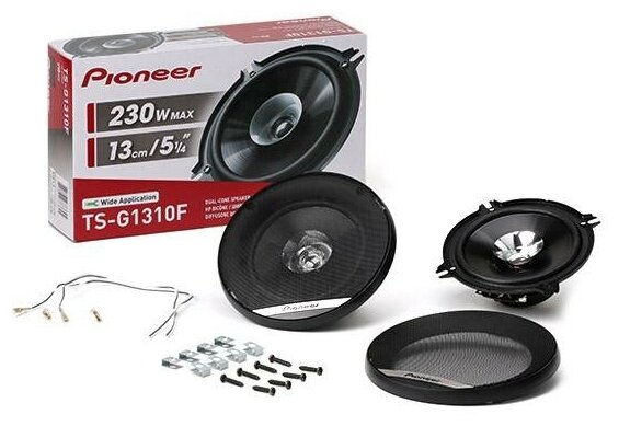 Акустическая система PIONEER TS-G1310F - фотография № 4