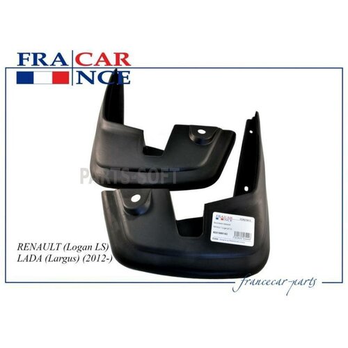 Брызговик Передний Комплект 6001998163/Fcr210413 (2шт) Francecar Francecar арт. FCR210413