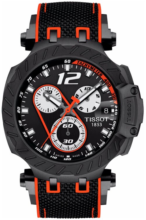 Наручные часы TISSOT T-Sport Наручные часы Tissot T-Race Marc Marquez 2019 T115.417.37.057.01, черный, красный