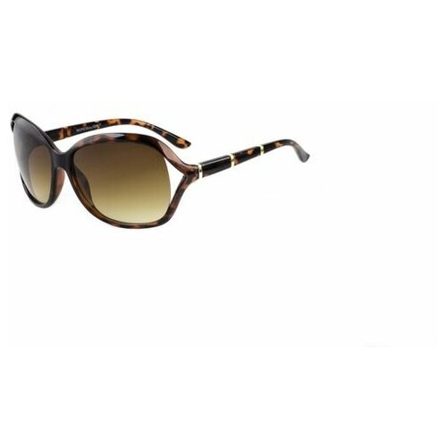 Солнцезащитные очки Tropical, коричневый солнцезащитные очки tropical бабочка оправа металл градиентные для женщин коричневый