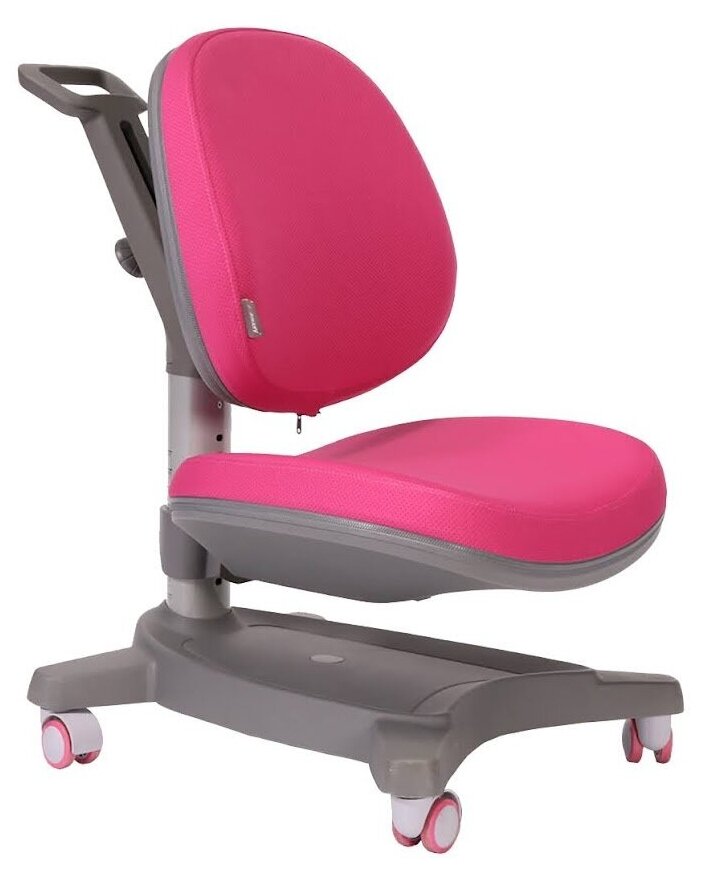 Детское растущее кресло Pratico pink Fundesk
