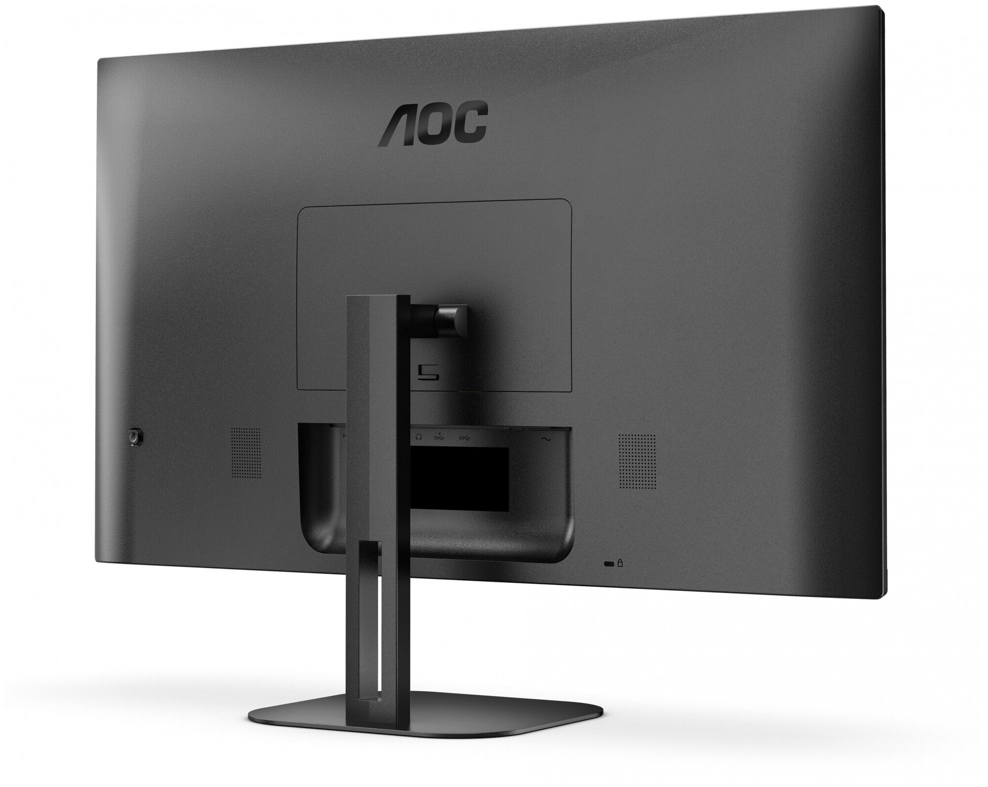 Монитор 23.8" AOC 24V5CE/BK, 1920х1080, 75 Гц, IPS, черный - фото №5