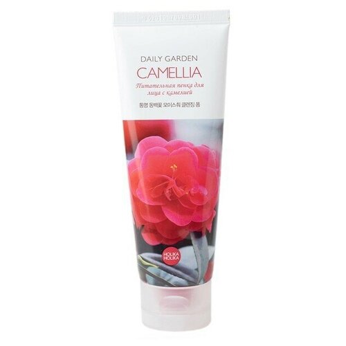 Очищающая пенка Daily Garden Camelia с камелией, 120 мл