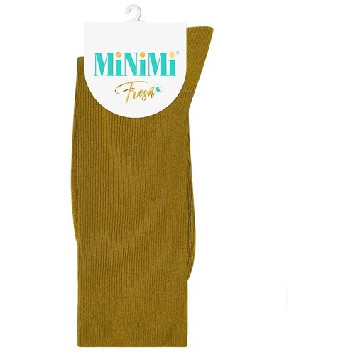 Миними(Minimi). Носки женские Mini Fresh 4103 oliva . 39-41(25-27)