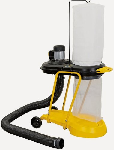 Изображение товара Стружкоотсос Zitrek ZKDC1200 (мощность 750 Вт, объем 75 литров)