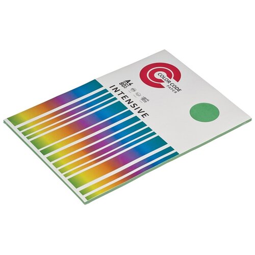 Бумага COLOR CODE A4 Intensive 80 г/м², 50 л, зелeный