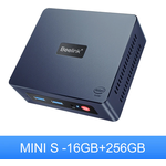 Мини-компьютер Beelink Mini S Intel 11th Gen N5095 Windows 11 16/256Гб - изображение