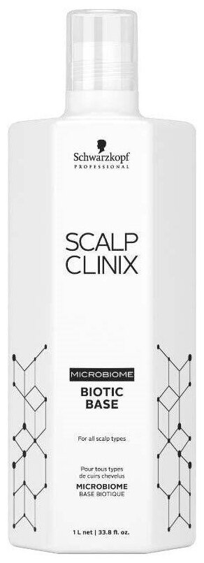 Биотическая база для кожи головы 1000 мл, Scalp Clinix, Schwarzkopf, HK-2748355 удалить