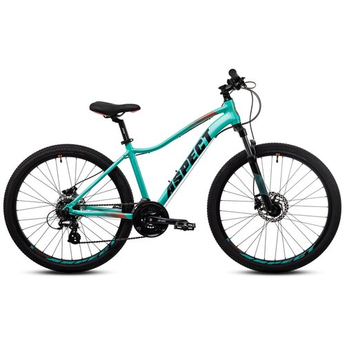 Горный MTB велосипед Aspect Oasis HD 2022 бирюзово-розовый 145 требует финальной сборки 3349000₽