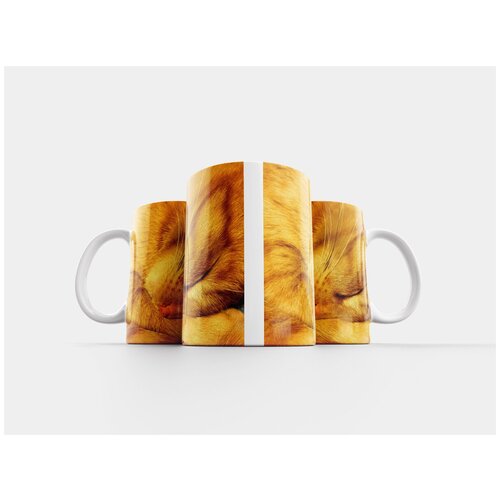 фото Кружка "кошка, сон, отдых" 320 мл lotsprints