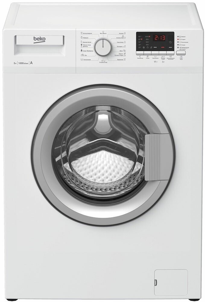 Стиральная машина Beko WRS 55 P2 BSW