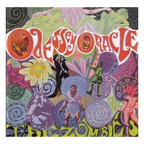 Компакт-Диски, Big Beat Records, THE ZOMBIES - Odessey  & Oracle (CD)