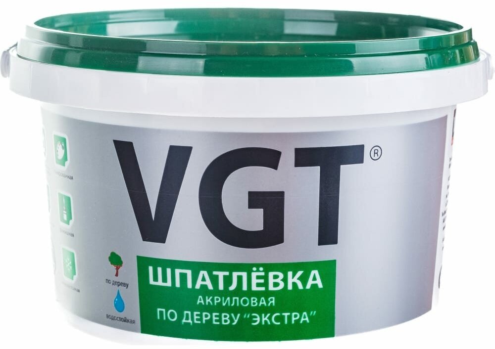 Шпаклевка по дереву VGT Экстра