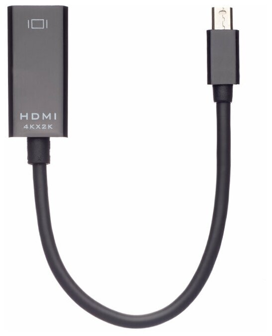 Переходник адаптер mini Display Port - HDMI, 15 см, 4К/30Гц