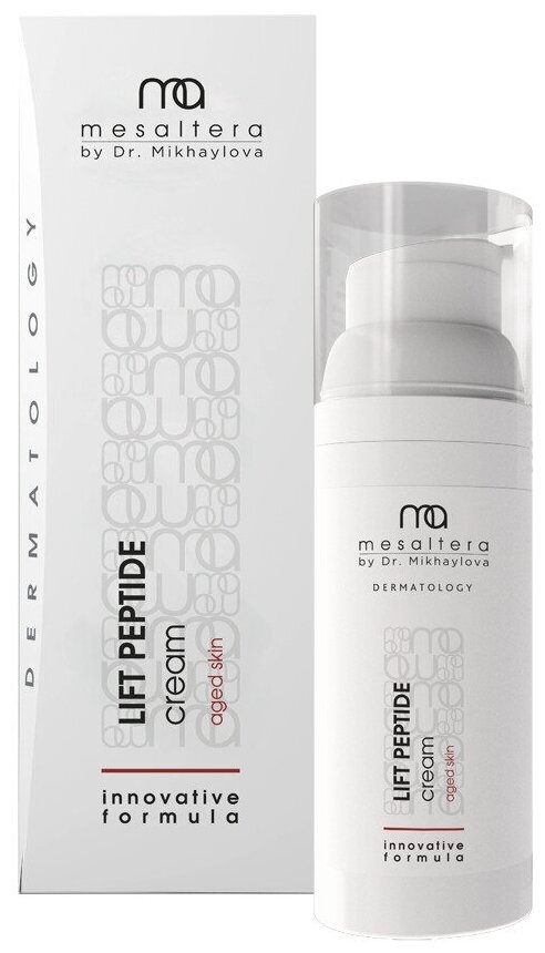 Mesaltera by Dr. Mikhaylova LIFT PEPTIDE CREAM - Профессиональный лифтинг - крем для лица, 50 мл