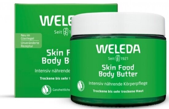 Крем-масло для тела Weleda Skin Food, 150 мл