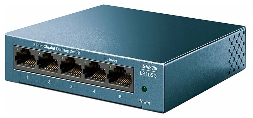 Коммутатор TP-LINK LiteWave LS105G