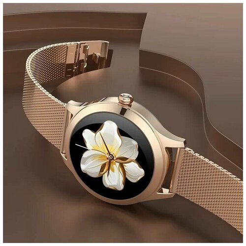 Умные часы SmartWatch 42mm Gold 350000₽