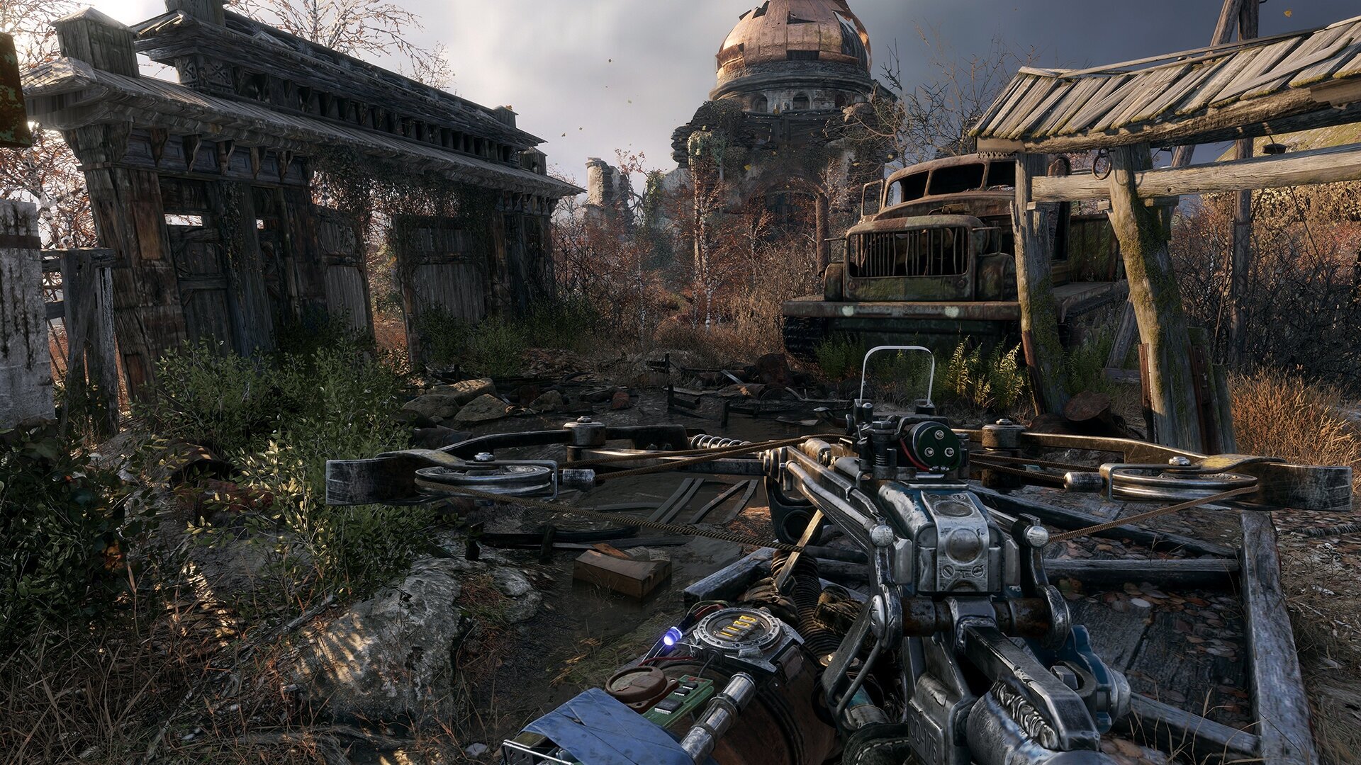 Игра Metro Exodus Gold Edition для Xbox One/Series X|S, Русский язык, электронный ключ Аргентина — фото 1