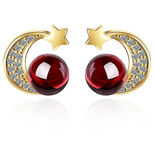 Серьги-гвоздики 