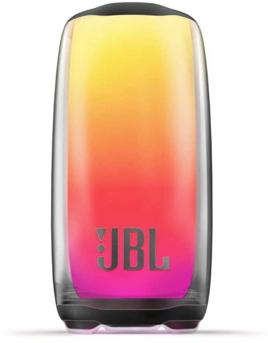 Портативная акустика JBL Pulse 5 RU, 40 Вт, black