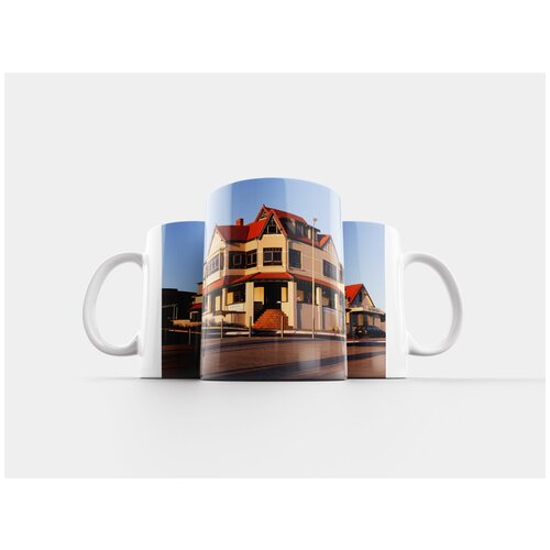 фото Кружка "пляж, песок, летом" 320 мл lotsprints