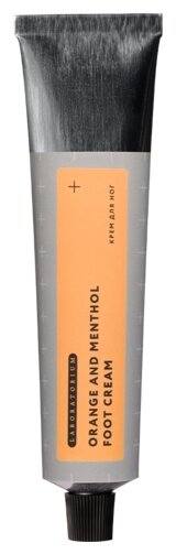 Laboratorium Крем для ног Orange and Menthol, 60 мл