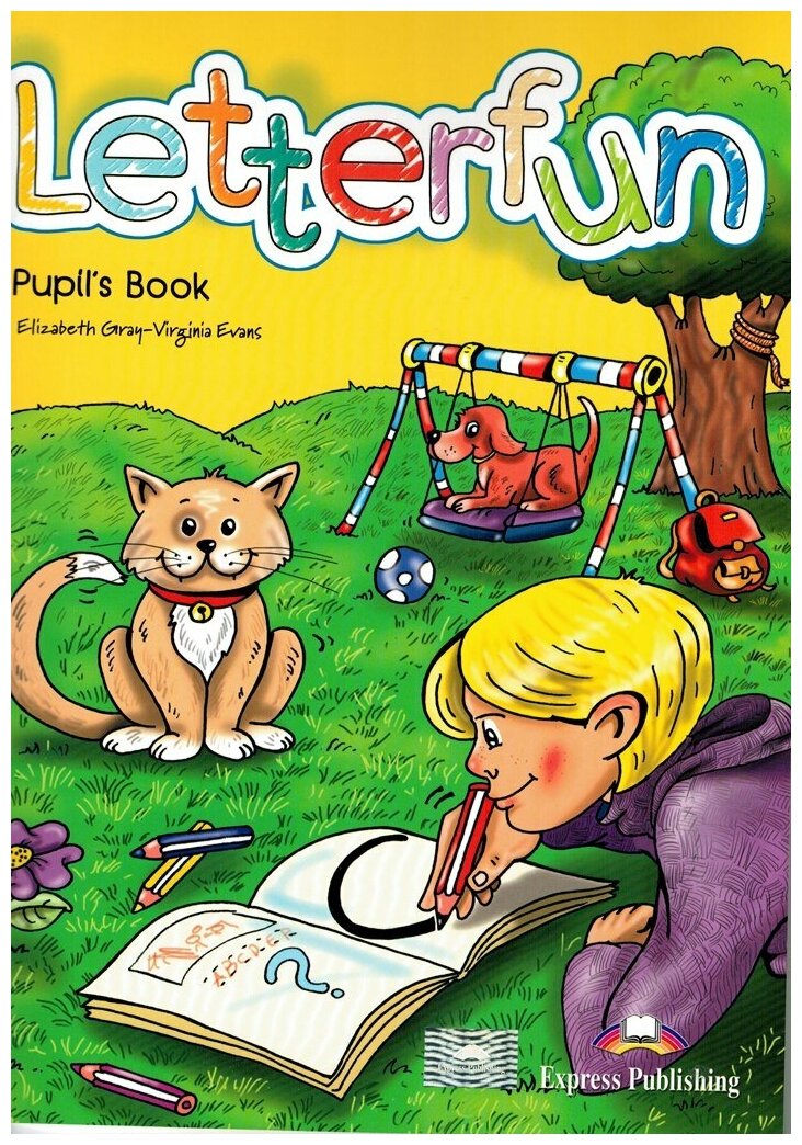 Letterfun Pupil's Book Beginner Учебник английского языка