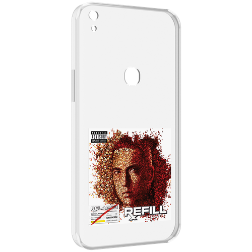 Чехол MyPads Eminem RELAPSE, REFILL для Alcatel SHINE LITE 5080X 5.0 задняя-панель-накладка-бампер