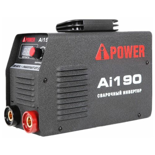 Инвертор сварочный A-iPOWER Ai190 61190 589400₽