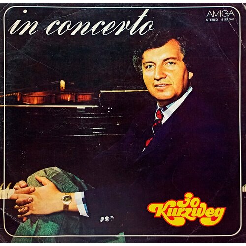 Jo Kurzweg. In Concerto (GDR, 1977) LP, EX
