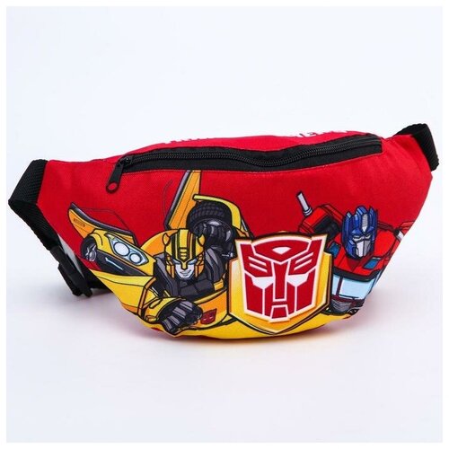 фото Сумка поясная hasbro, красный