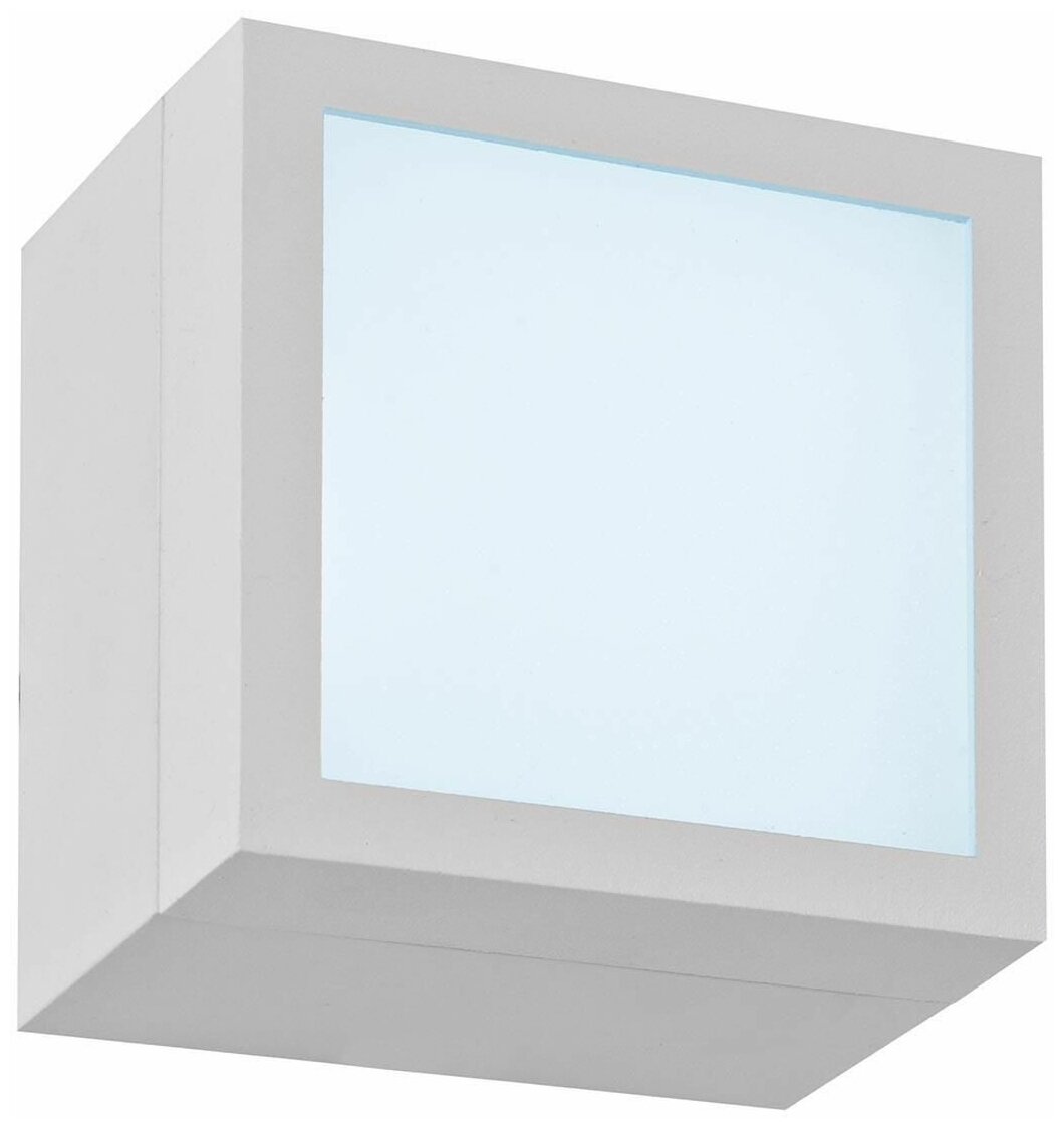 Настенно-потолочный светодиодный светильник iLedex CReator X068104 WH-6000K - фотография № 1